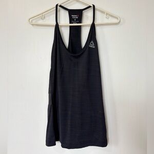 🎉4/30$🎉 Reebok Black Activechill Tank Top - Size S